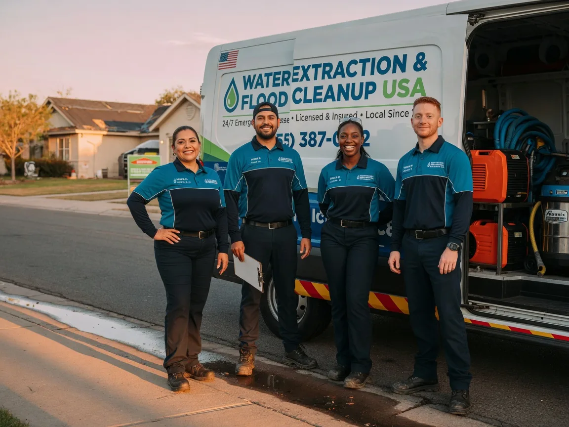 Emergency Water Extraction company in Empire, CO