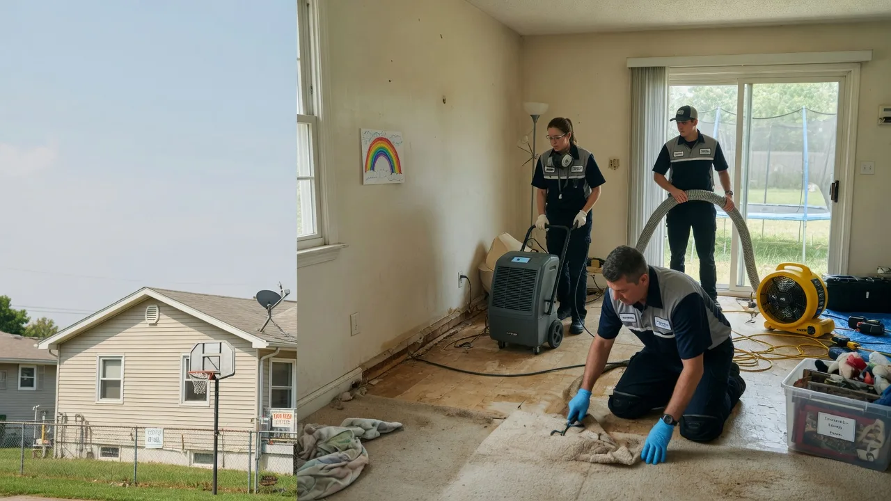 Emergency Water Extraction in Empire, CO near me